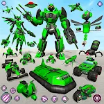 Cover Image of Download Dragon Fly Robot Car Game 3d  APK