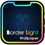 Cover Image of Unduh Light Border Wallpaper - Color Line Border 1.7 APK