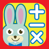 Crazy Rabbit Quick Math icon