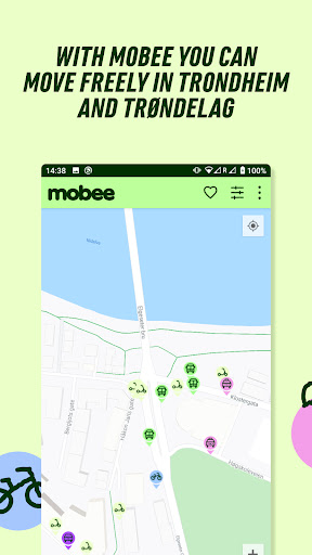 Android application Mobee – Mobility Assistant screenshort