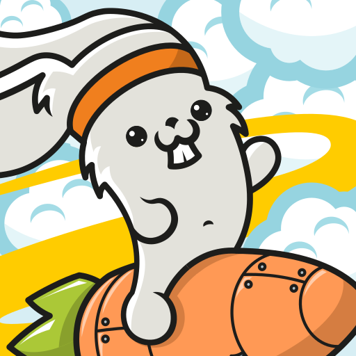 Bunny Goes Boom! Flying Game 1.1.23 Icon