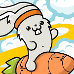 Cover Image of डाउनलोड Bunny Goes Boom! Flying Game  APK