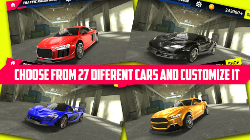 Speed X: Traffic Racer Driving - Racing - games