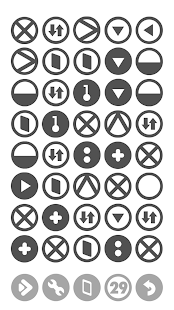 DOX: Ein Puzzlespiel-Screenshot