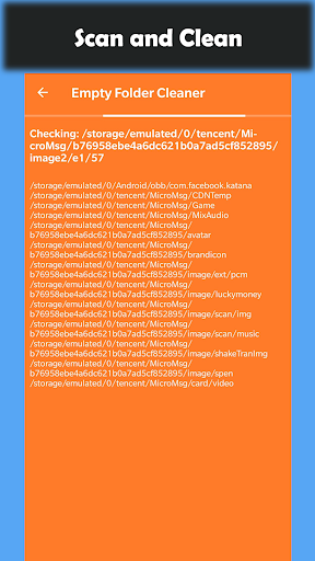 Empty Folder Cleaner 2
