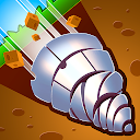Ground Digger: Lava Hole Drill 2.4.2 APK Download