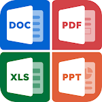 Cover Image of Download Word, PDF, XLS, PPT- A1 Office  APK