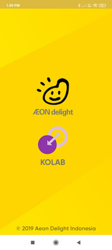 Android application Kolab - Client screenshort