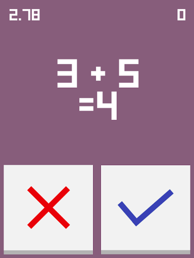 Word and Maths Challenge Game Screen 2