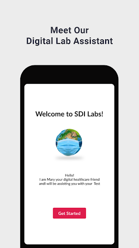SDI Digital Lab Assistant Screen 2