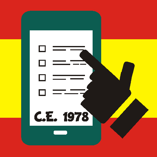 + Constitución española logo
