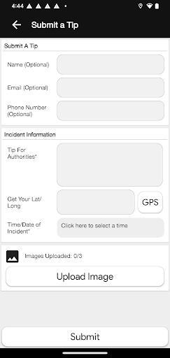 Union County Sheriff’s Office Screen 3