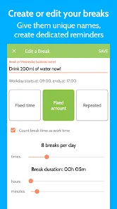 Work Break - Break Reminder - Apps on Google Play