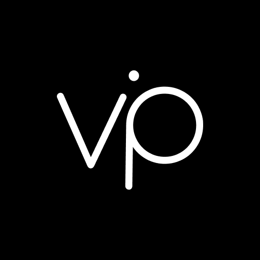 VP dance studio logo