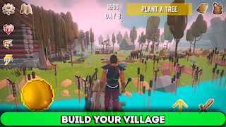Real Medieval Village Life rpg - Screenshot 2