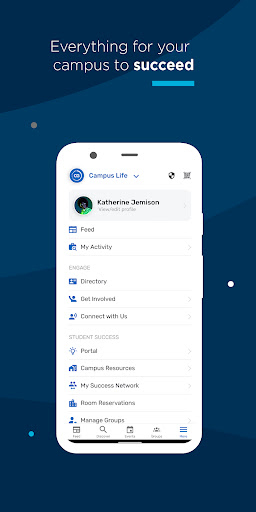 Screenshot of Wildcats Connect for C-SC