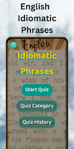 English Idiomatic Phrases Quiz