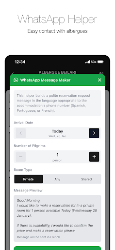Wise Pilgrim Camino del Norte screenshot 8