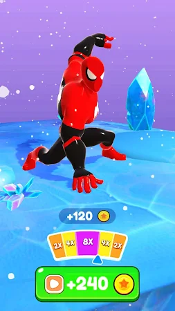 Game screenshot Magic Hand Heroes Merge Master mod apk