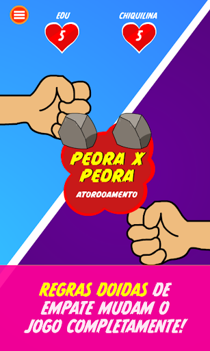 Jogo Pedra Papel e Tesoura 56 Cartas - Pais e Filhos - Extra Festas