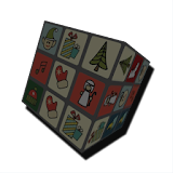 3D Puzzle Cube - Xmas Theme icon