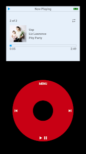retroPod APK- Click Wheel Music Player (Paid Feature Unlock) 1