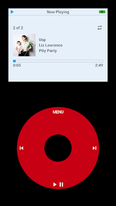 retroPod: ClickWheel Music Appのおすすめ画像1