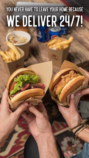 Lads Burger Screenshot 1 - AppWisp.com