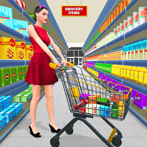 Play Supermarket Grocery Shopping Game