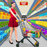 Supermarket Game Shopping Game icon