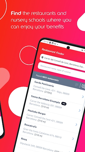 Edenred Spain – MyEdenred Screen 2