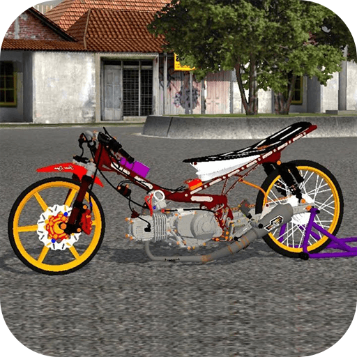 Bussid Motor Drag Simulator logo
