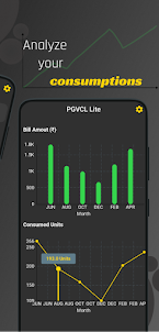 PGVCL Lite - View Bill history