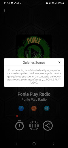 Ponle Play Radio Screen 3