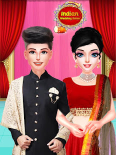 Indian Wedding Dress Up and Makeup  Salon screenshots 3