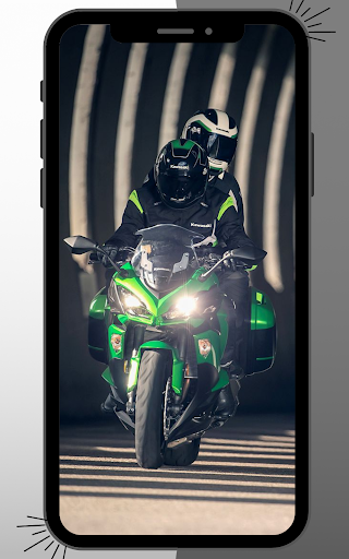 Kawasaki Motorcycle Wallpapers Screen 3