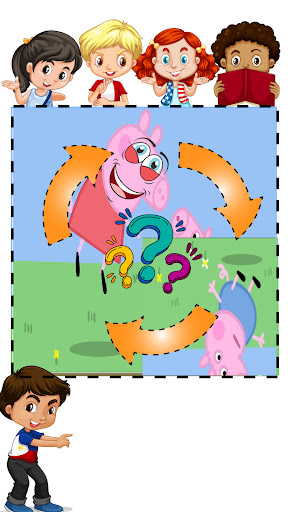 Android application pepp piglet game puzzle pig screenshort