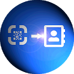 Cover Image of Download OneTap Contact(Scan & Save)  APK