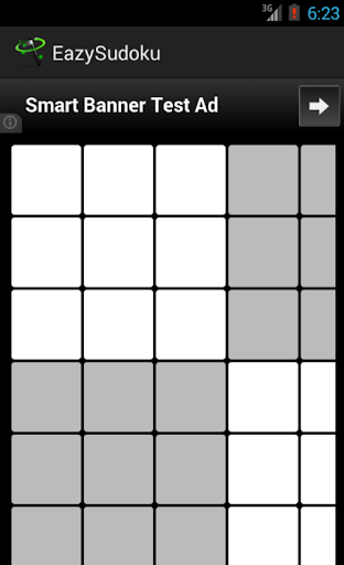 EazySudoku Screen 2