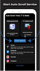 Auto Scroll - Screen & Reels – Apps on Google Play