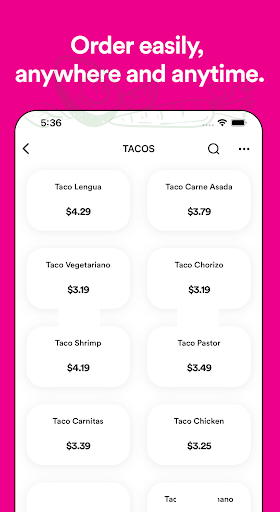 Screenshot of Lolis Tacos