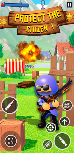 Wild West Cowboy Sniper War Screen 2