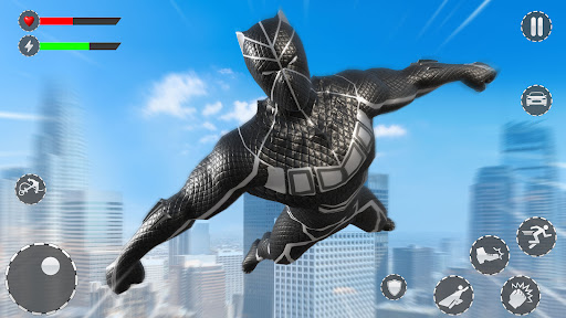 Flying Panther Hero City Crime 3 screenshots 1