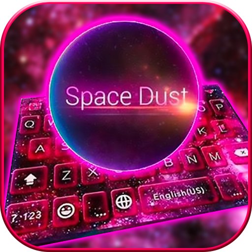 Spacedust Keyboard Theme 1.0 Icon