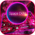 Cover Image of Descargar Tema de teclado Spacedust  APK