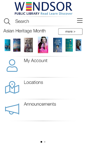 Android application WPL Mobile App screenshort