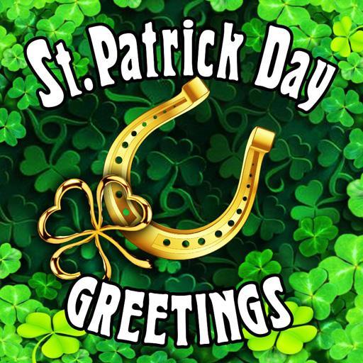 St Patrick Day Greetings 1.3 Icon