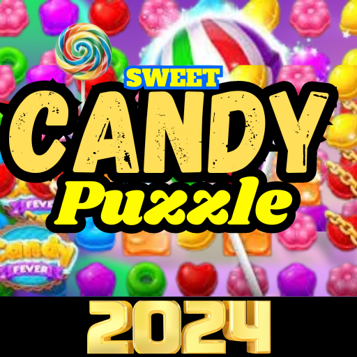 Sweet Candy Puzzle: Match 3 Laai af op Windows