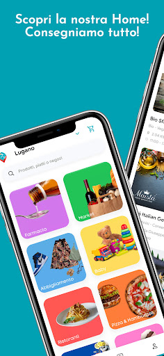 Android application E-Need screenshort