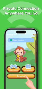 Monkey VPN - Secure & Safe